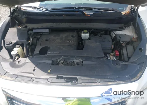 2013 Infiniti Jx35 из США, поврежденный, VIN 5N1AL0MM6DC309934